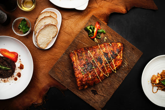 Delicious Salt-and-Pepper Grilled Chicken