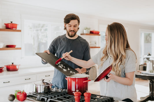 Psychological Benefits of Cooking With Others
