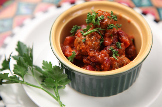 Slow Cook Winter Chili