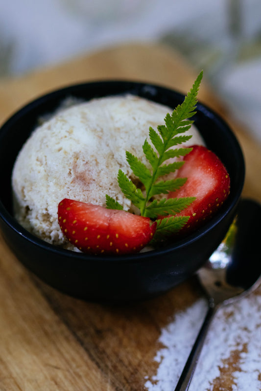 Strawberry Ice Cream
