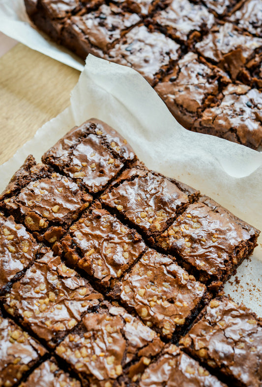 Fudgey Chocolate Brownies