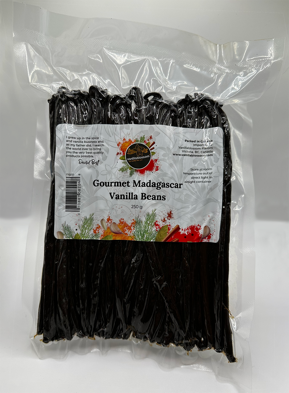 Madagascar Gourmet Vanilla Beans Grade A