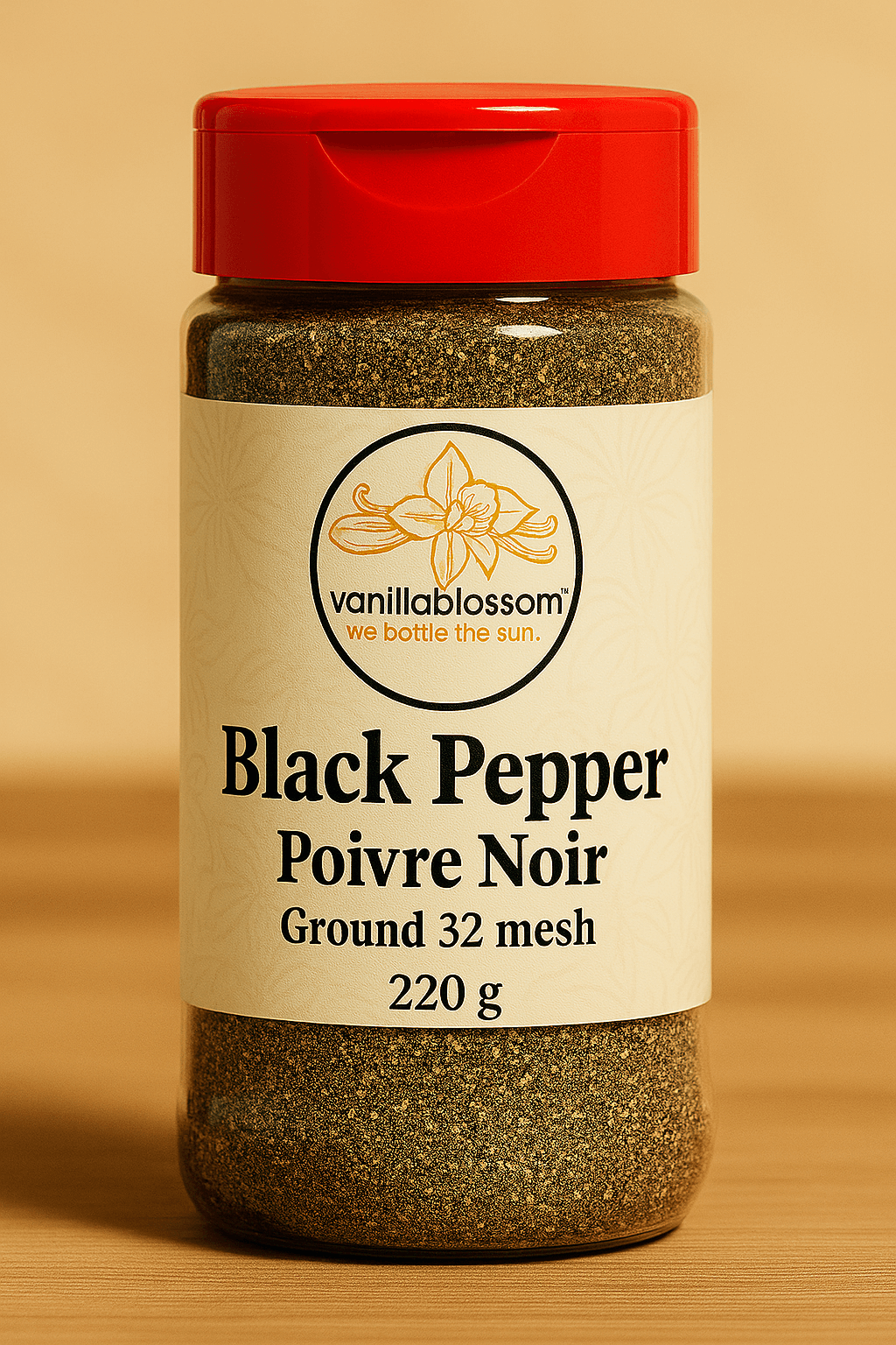Black Pepper Ground 32 Mesh