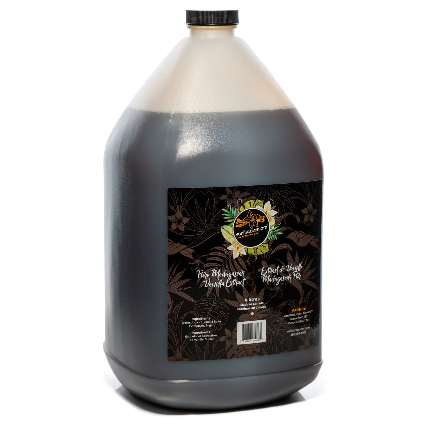 Pure Madagascar Vanilla Extract