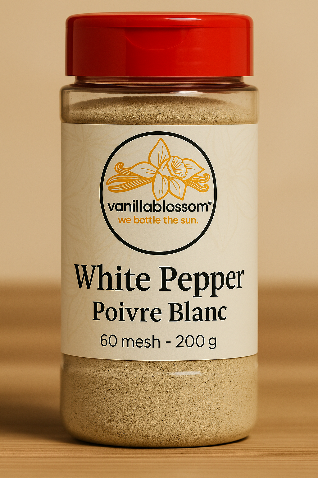 White Pepper 60 Mesh