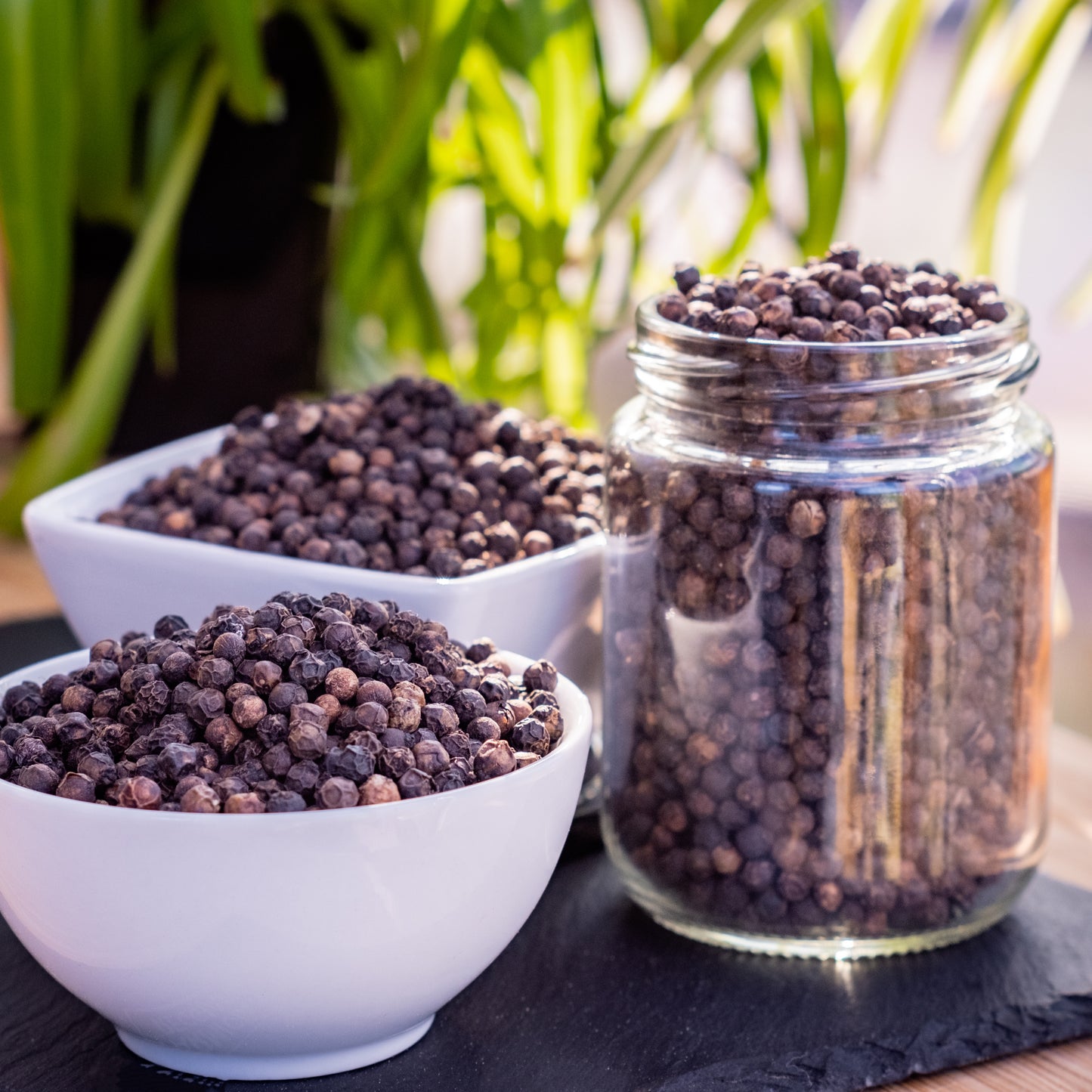 Black Peppercorns