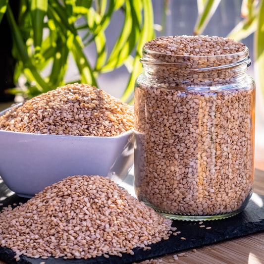 Raw Sesame Seeds