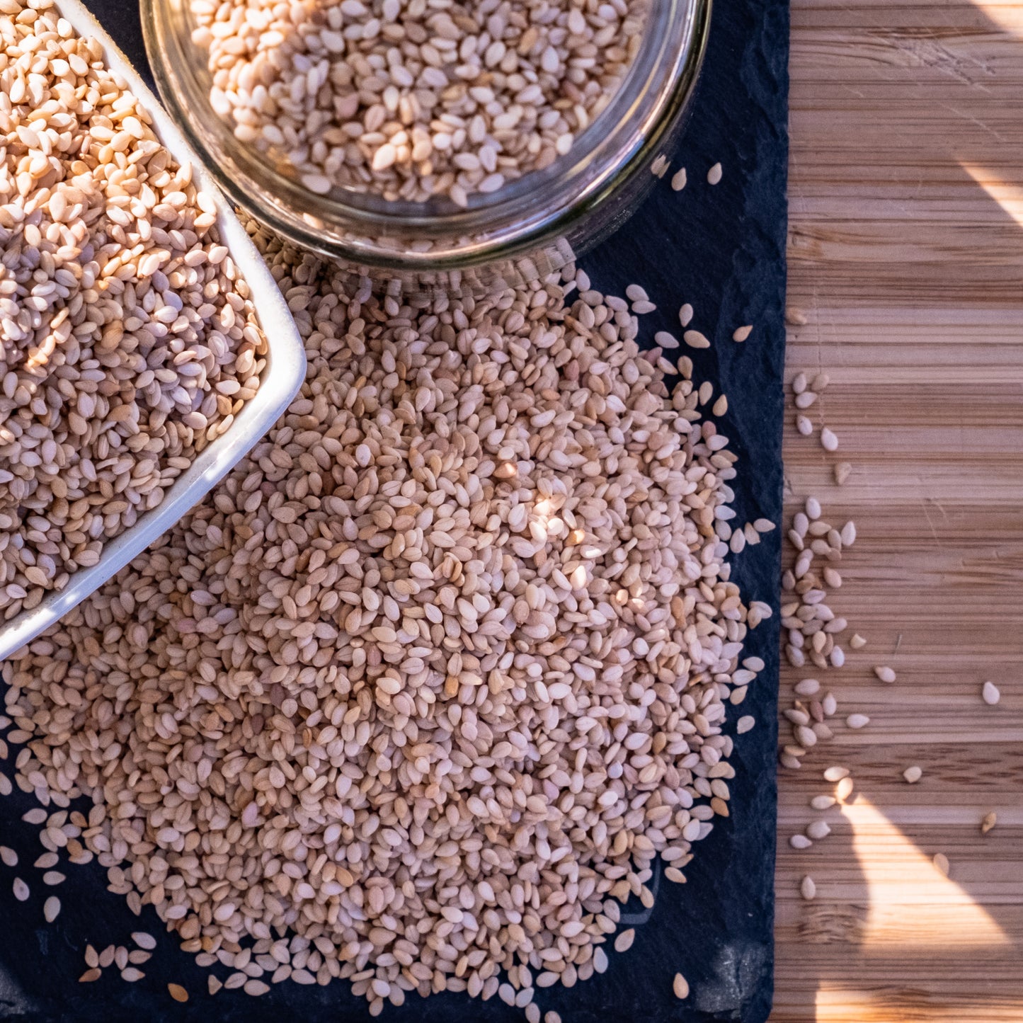 Raw Sesame Seeds