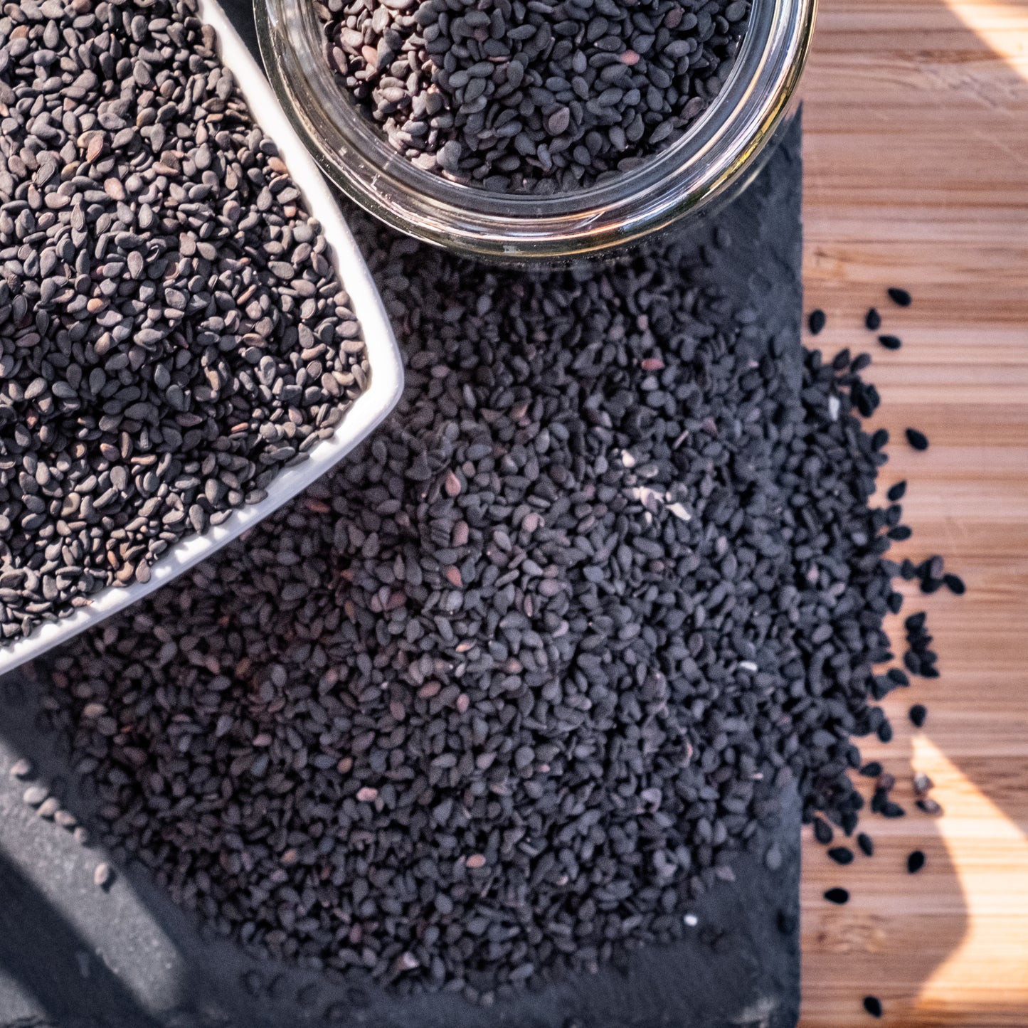 Black Sesame Seeds