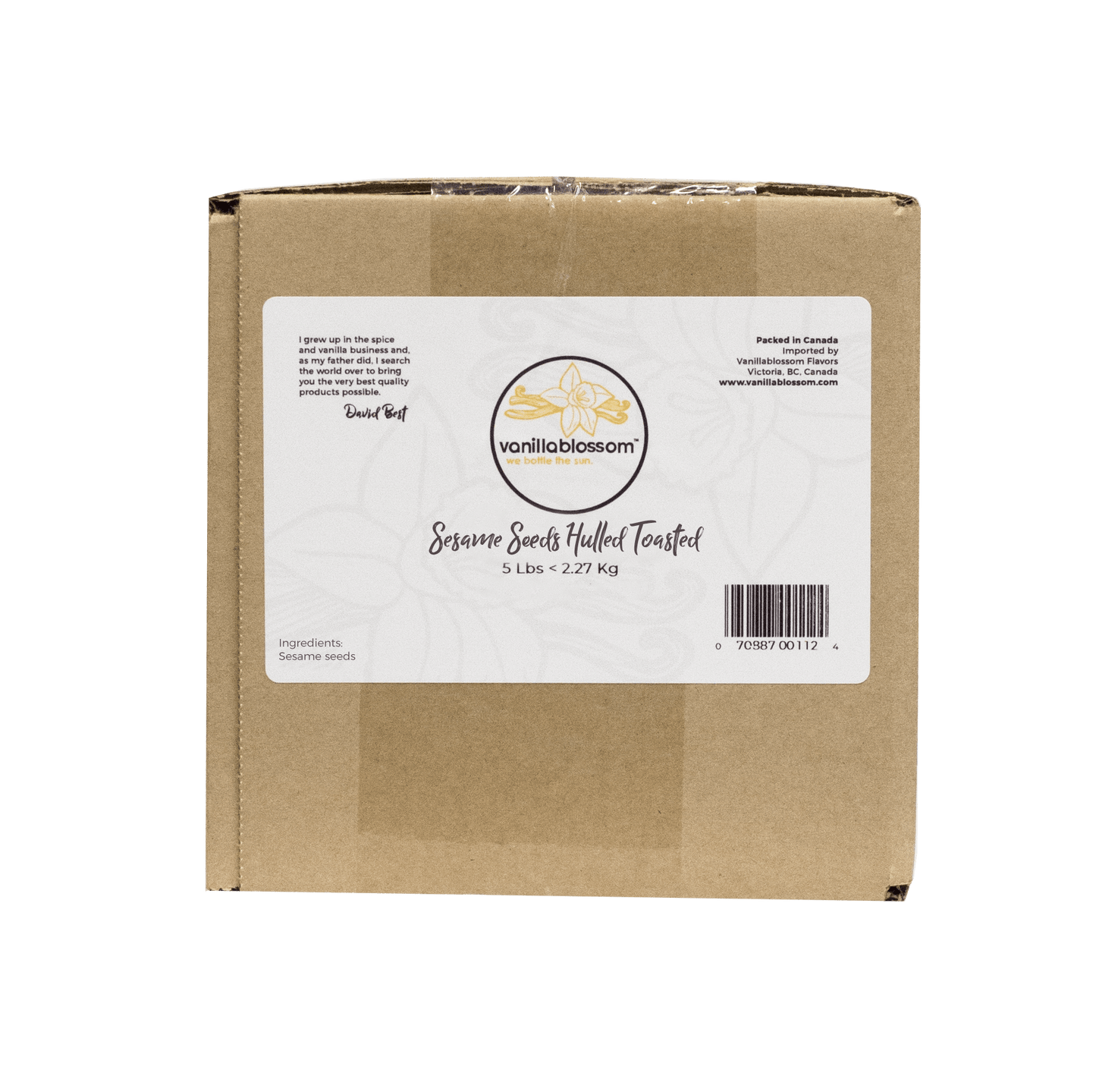 Toasted Sesame Seeds