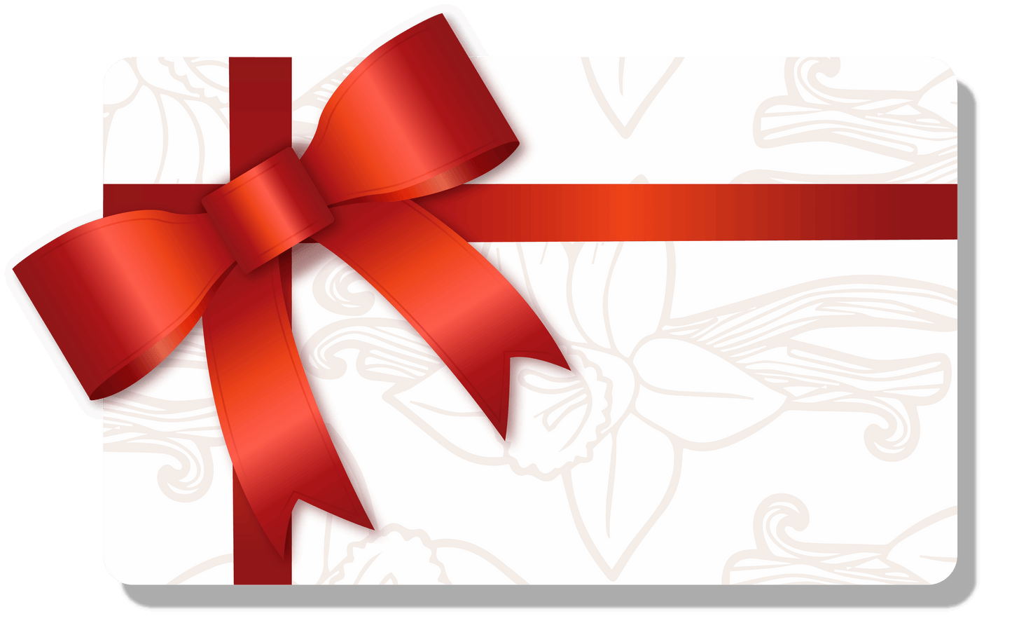 Vanillablossom Digital Gift Card