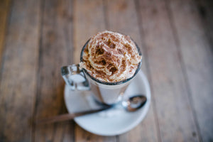 Vanilla Honey Steamer