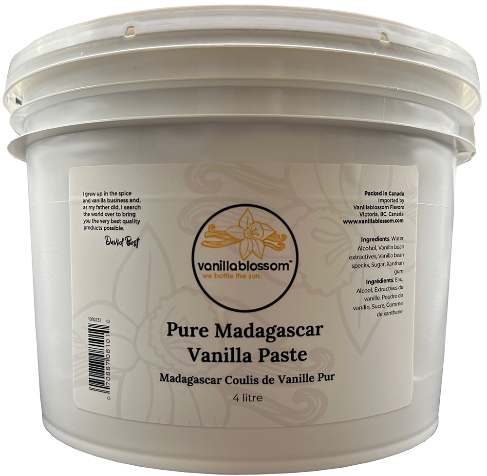 Pure Madagascar Vanilla Bean Paste