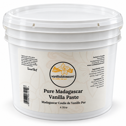 Pure Madagascar Vanilla Bean Paste