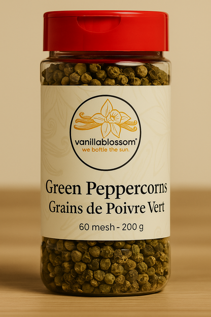 Green Peppercorns