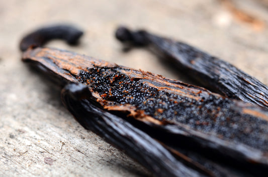 Gourmet Vanilla Beans Grade A in Glass Tube