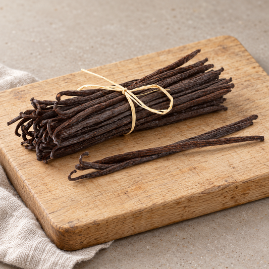 Madagascar Grade A Gourmet Vanilla Beans