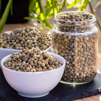 Green Peppercorns